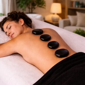 hotstone massage