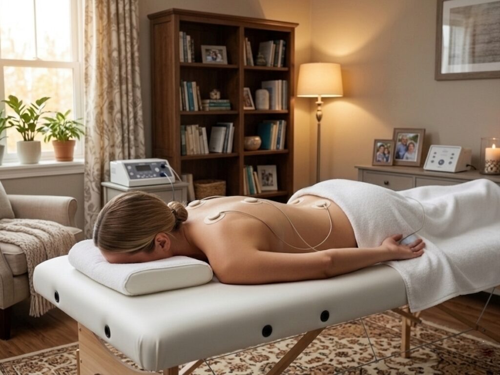 tens behandling i hjemmet